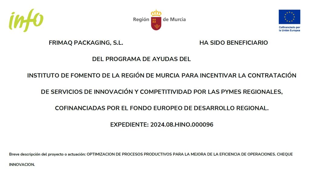FRIMAQ INNOVACION RRHH